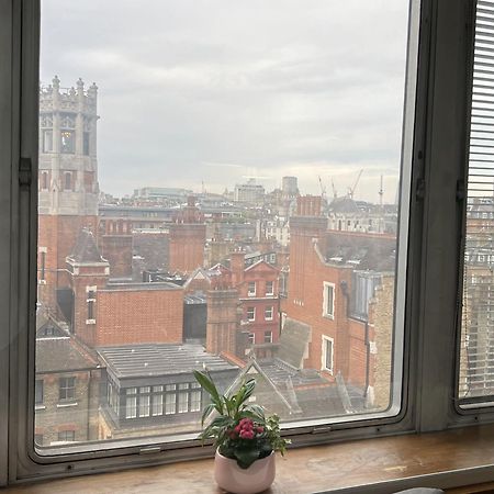 לונדון Top Floor Room In Baker St מראה חיצוני תמונה