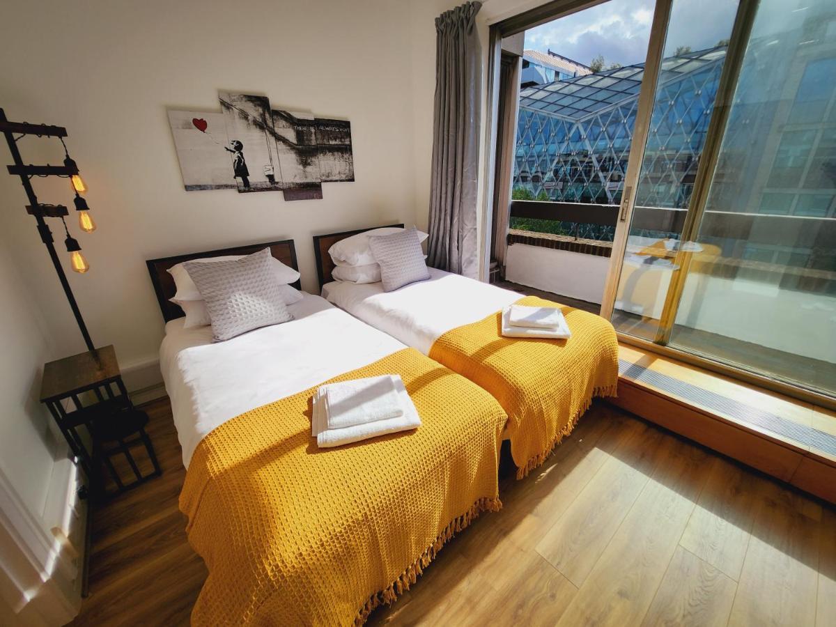 לונדון Top Floor Room In Baker St מראה חיצוני תמונה