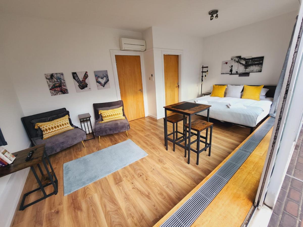 לונדון Top Floor Room In Baker St מראה חיצוני תמונה