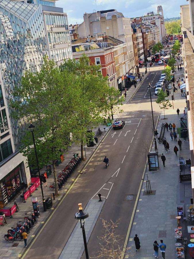 לונדון Top Floor Room In Baker St מראה חיצוני תמונה