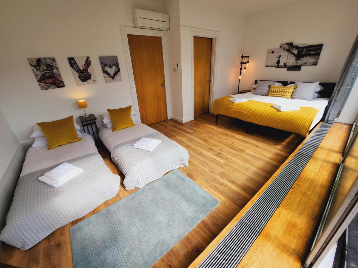 לונדון Top Floor Room In Baker St מראה חיצוני תמונה