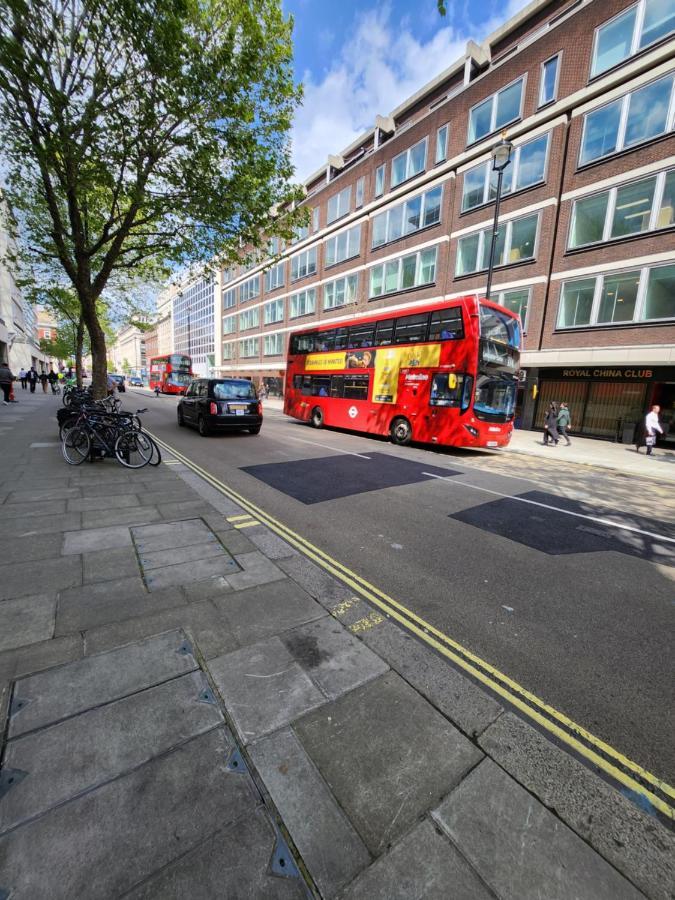 לונדון Top Floor Room In Baker St מראה חיצוני תמונה