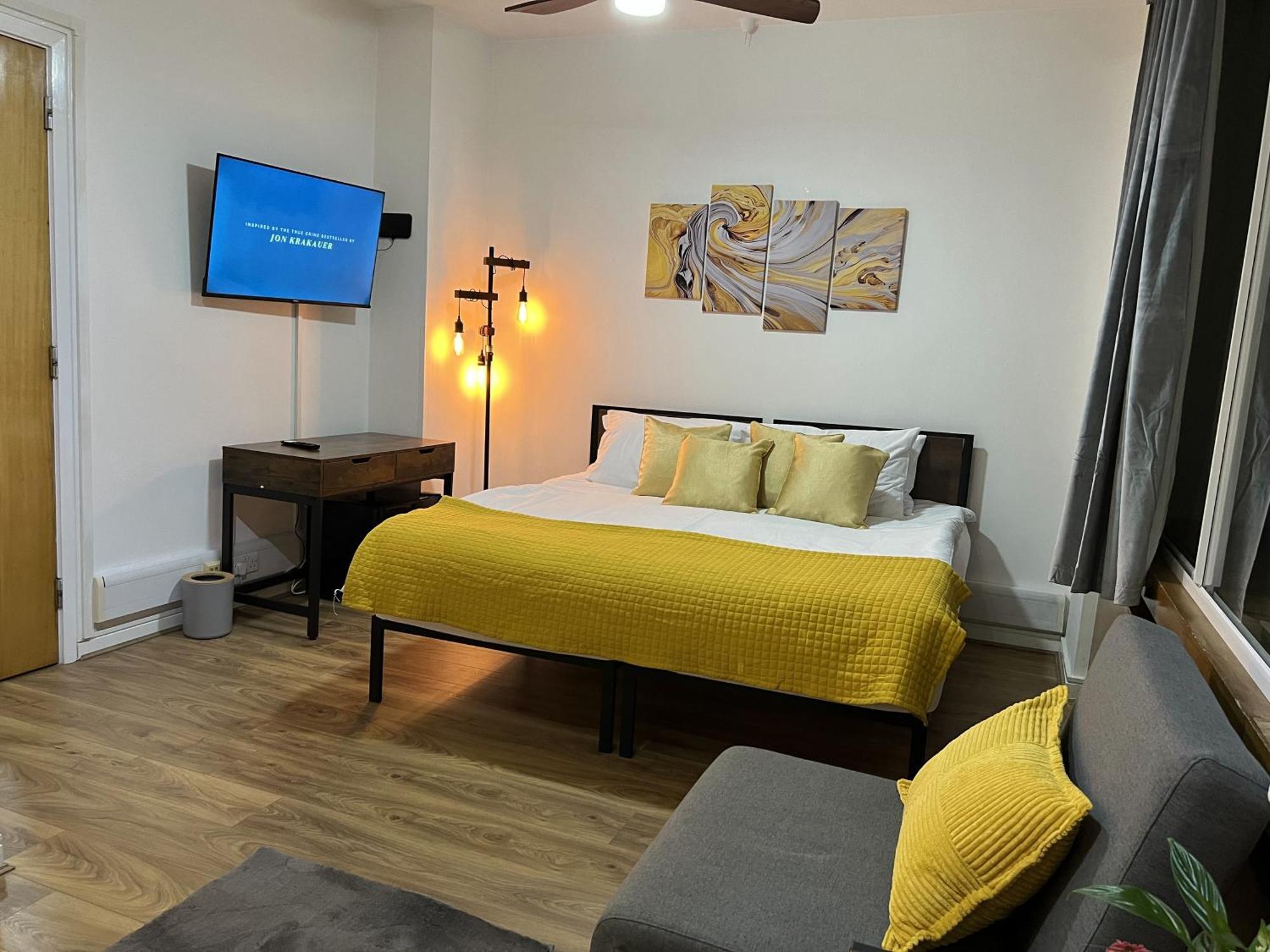 לונדון Top Floor Room In Baker St מראה חיצוני תמונה