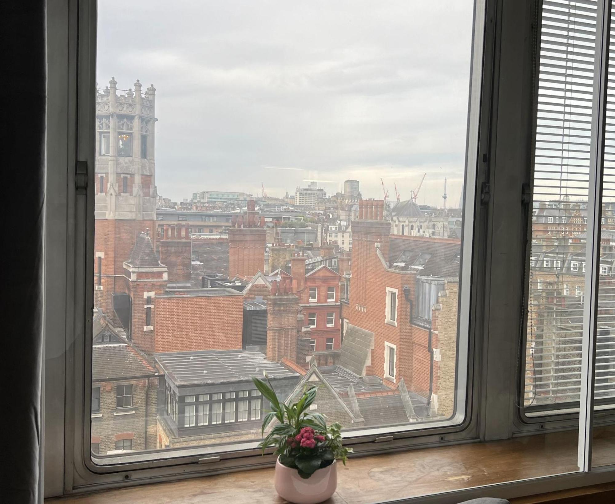 לונדון Top Floor Room In Baker St מראה חיצוני תמונה